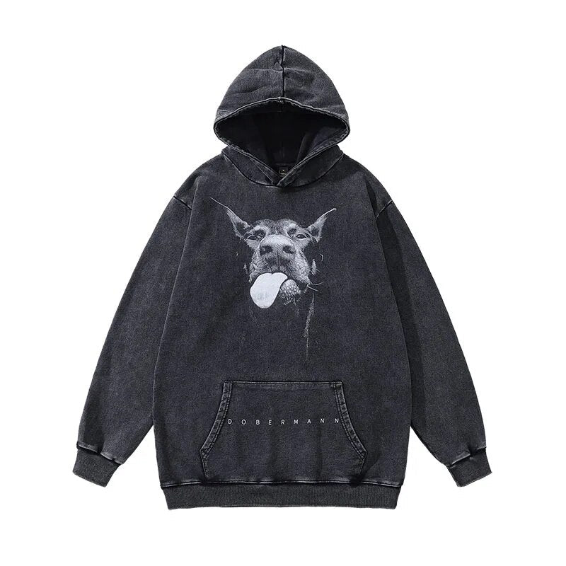 maoxiangshopY2K Hoodies Tops Streetswear 2023 Women Fall Clothes Sexy T Shirts Casual Blouses Fashion Sweatshirts Hooded Baggy Tops