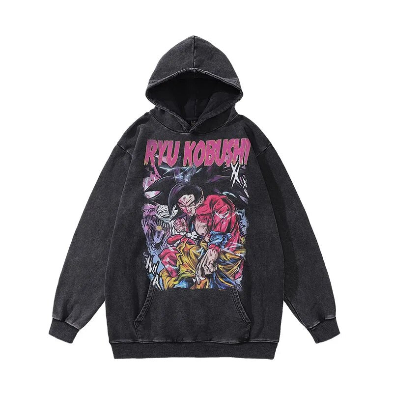 maoxiangshopY2K Hoodies Tops Streetswear 2023 Women Fall Clothes Sexy T Shirts Casual Blouses Fashion Sweatshirts Hooded Baggy Tops