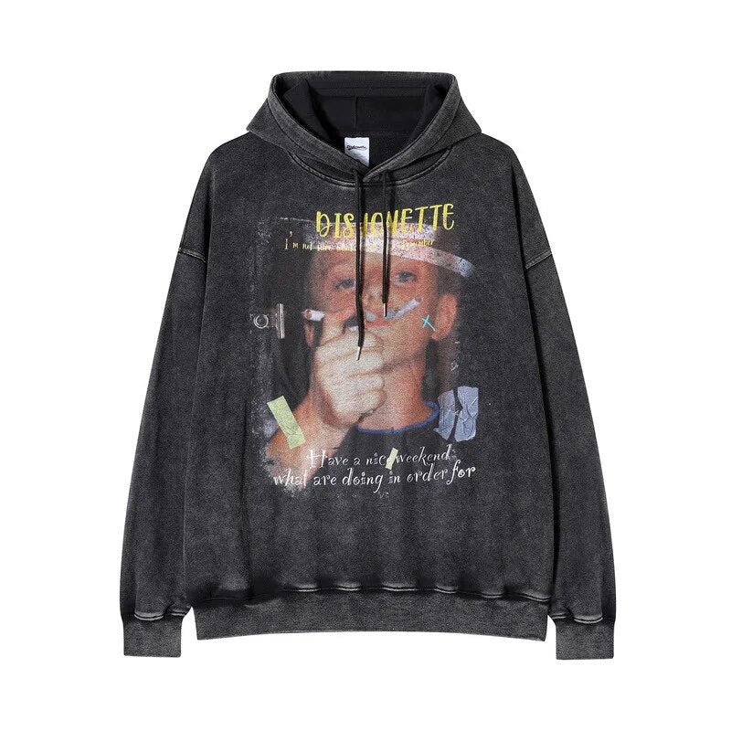 maoxiangshopY2K Hoodies Tops Streetswear 2023 Women Fall Clothes Sexy T Shirts Casual Blouses Fashion Sweatshirts Hooded Baggy Tops