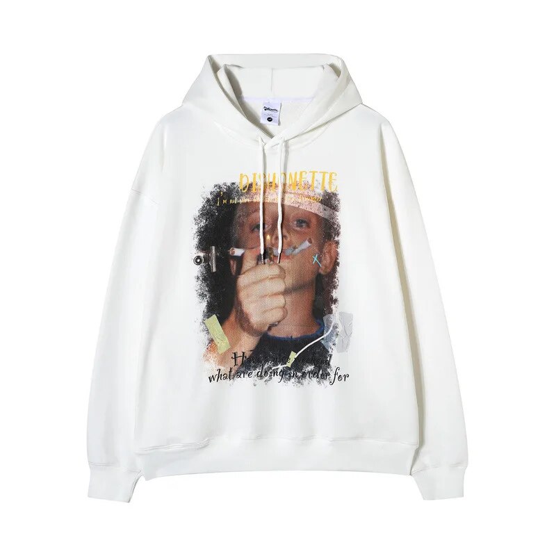 maoxiangshopY2K Hoodies Tops Streetswear 2023 Women Fall Clothes Sexy T Shirts Casual Blouses Fashion Sweatshirts Hooded Baggy Tops