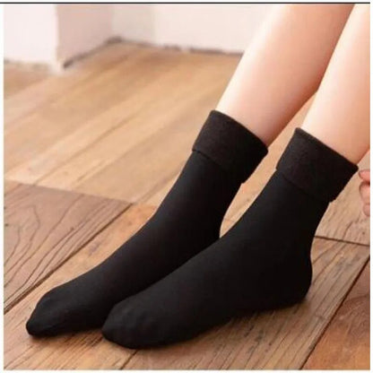 maoxiangshop Thicken Warm Long Socks cashWinter Women Long Stocking Warm Thigh High Socks Ladies Over The Knee Socks Winter Thermal Socks