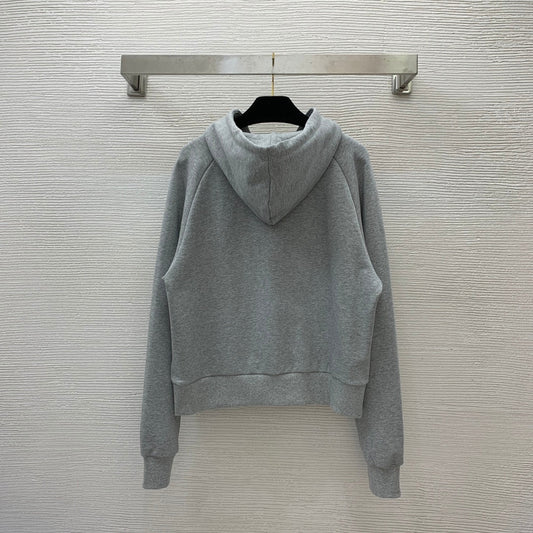maoxiangshop 2023 Spring Winter New Women's Y2K Embroidery Elastic Fine Ribbed Knitted Versatile Tops And Vests Shirts And Blouses Hoodies