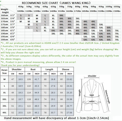 maoxiangshop High Quality Blazer Men Korean Version of Fashion Trend Simple Casual Business Elite Gathering Best Man Gentleman  Suit Jacket