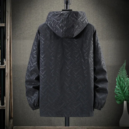 maoxiangshop Plus Size 10XL Jacket Men Fashion Jackets Coats Male Casual Hooded Windbreaker Big Size 9XL 10XL Jacket High Quality