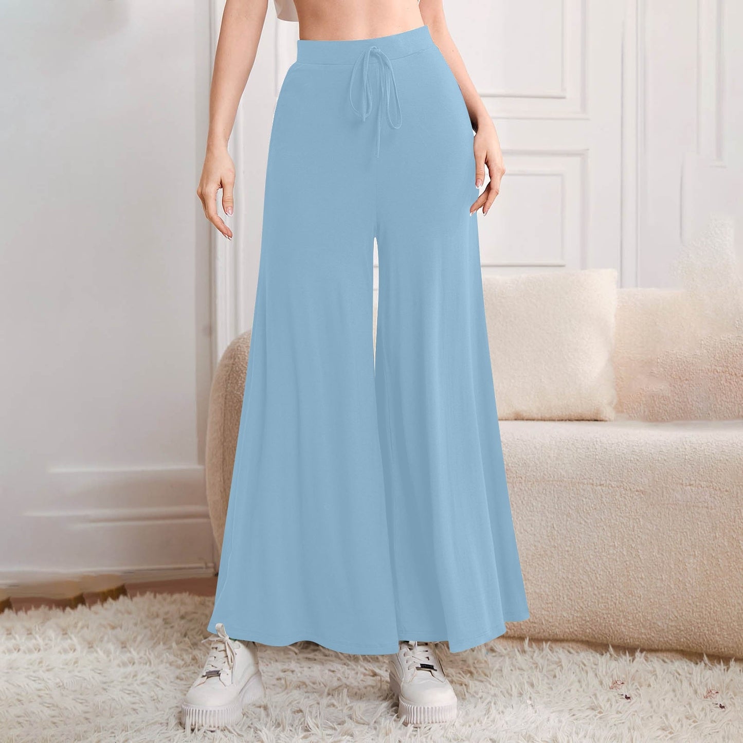 maoxiangshop Fashion High Waist Wide Leg Pants For Women Autumn Loose Casual Women' S Pants Pantalon Vintage Long Trousers