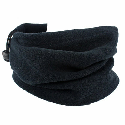 maoxiangshop Winter Polar Coral Hat Fleece Balaclava Men Face Mask Neck Warmer Beanies Thermal Head Cover Tactical Military Sports Scarf Caps