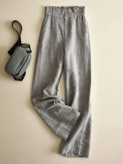 maoxiangshopBlack Pants Korean Fashion New Summer High Waist Casual Bottom Wide Leg Pants Women Oversize Clothes Trousers LOOSE Baggy Pants