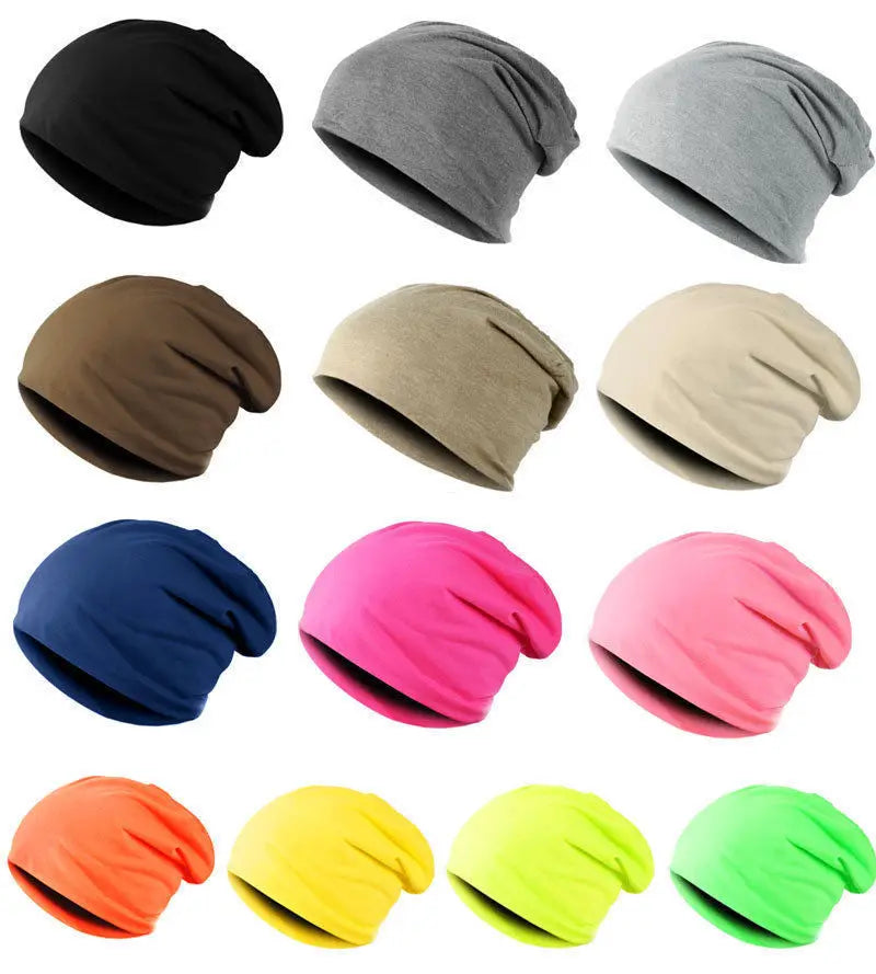 maoxiangshop Stylish Winter Warm Hat for Women Casual Stacking Knitted Bonnet Cap Men Hats Solid Color Hip Hop Skullies Unisex Female Beanies