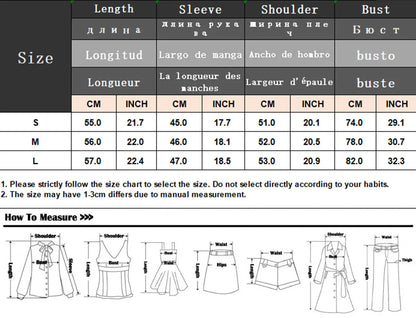 maoxiangshop -  Autumn Women Fashion Cardigan Knitting Lapel Shirt Patchwork Off Shoulder Crop Top Female Long Sleeve Casual Sweaters