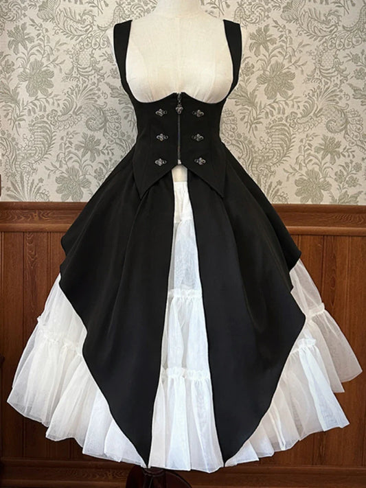 maoxiangshop  -  Detective Lolita Braced Jacket