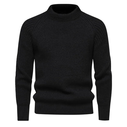 maoxiangshop Autumn and Winter New Sweaters Men's Knitted Sweater Warm Fit High Quality Pullover Sweater Men
