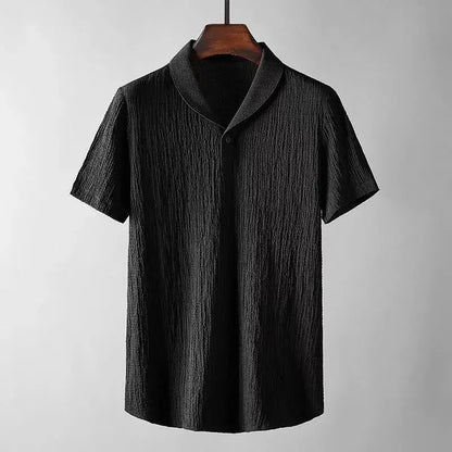 maoxiangshop Leisure Set for Men New Summer Thin Sports Set for Men Fashion Short Sleeve Long Pants Trend Light Luxury