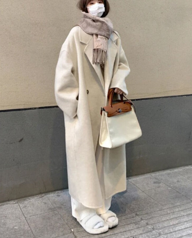 Winter Women's Coats 2023 New in Vintage Harajuku Fashion Autumn Women's Clothing Long Sleeve Top Korean Style Trench Long Coat