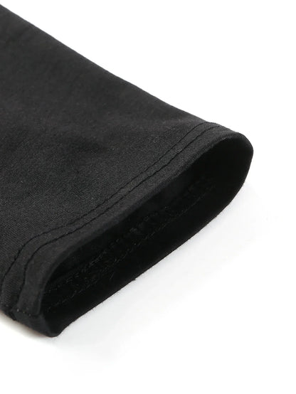maoxiangshop New Casual Fashion Long Sleeves T Shirt Men Spring Autumn Patchwork Gym Clothing Fitness T-shirt Sports Raglan Sleeves Tshirt