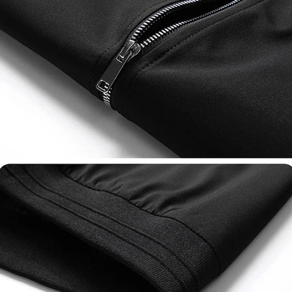 maoxiangshop New Spring Jackets Men Baseball Jacket Fashion Casual Coat Jacket Plus Size 6XL 8XL Outdoor Outerwear Solid Color