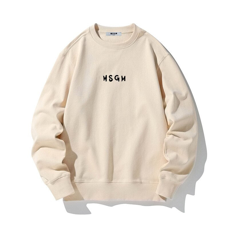 Autumn Top Quality Letter Printed Casual Cotton Hoodie Men Women Long Sleeve Sweatshirts Harajuku Winter Tracksuit Clothing