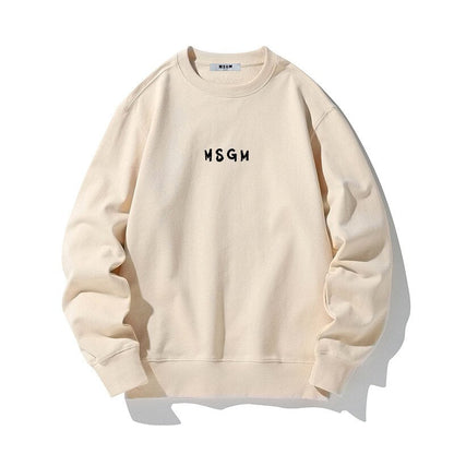 Autumn Top Quality Letter Printed Casual Cotton Hoodie Men Women Long Sleeve Sweatshirts Harajuku Winter Tracksuit Clothing