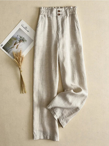 maoxiangshopBlack Pants Korean Fashion New Summer High Waist Casual Bottom Wide Leg Pants Women Oversize Clothes Trousers LOOSE Baggy Pants