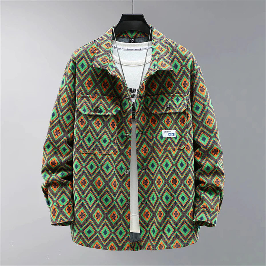 maoxiangshop Vintage Denim Jacket Men Streetwear Cargo Jacket Coat Plus Size 11XL 12XL Spring Autumn Denim Coat Big Size 10XL