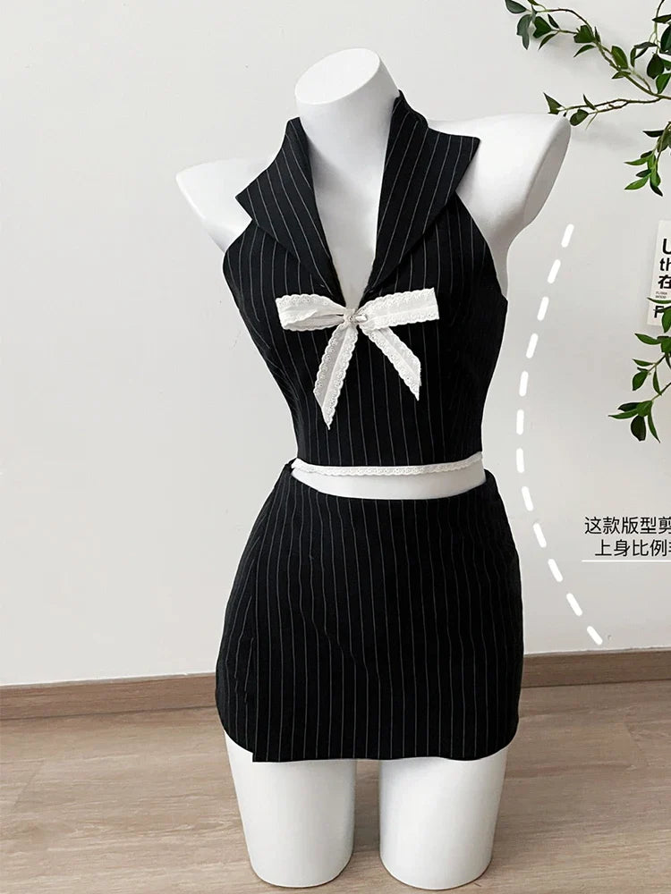 maoxiangshop New Casual Suit Set Men's Loose Fit Korean Version Handsome Spring Autumn Small Suit Coat Men's Slim Fit Complete Set