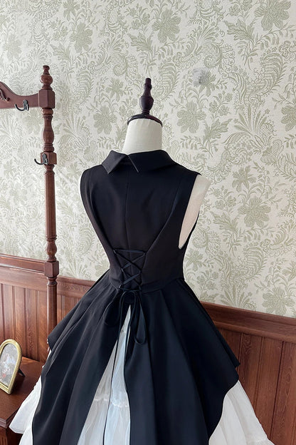 maoxiangshop  -  Detective Lolita Braced Jacket