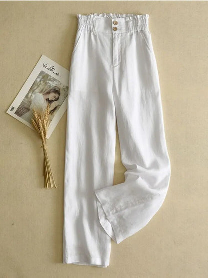 maoxiangshopBlack Pants Korean Fashion New Summer High Waist Casual Bottom Wide Leg Pants Women Oversize Clothes Trousers LOOSE Baggy Pants