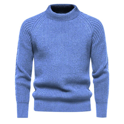 maoxiangshop Autumn and Winter New Sweaters Men's Knitted Sweater Warm Fit High Quality Pullover Sweater Men