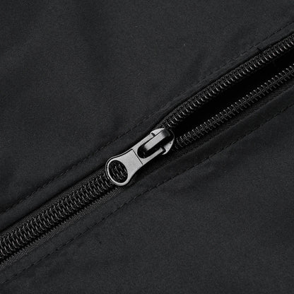 maoxiangshop 2024 Spring and Autumn New Baseball Collar Short Loose Solid Color Jacket Men's Business Casual Thin Coat Trend