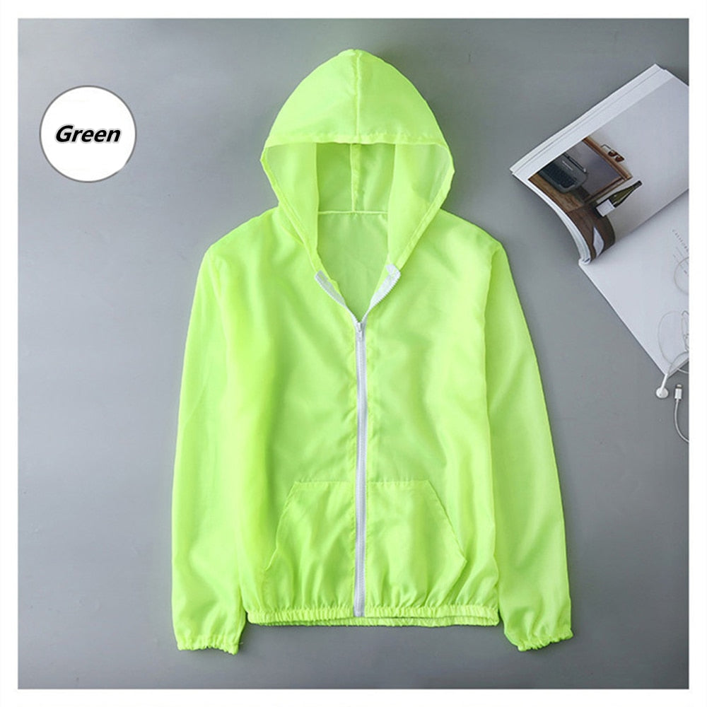 maoxiangshop NEW Camping Hiking Jacket Men Women Streetwear Sun Protection Clothing Fishing Clothes Quick Dry Skin Windbreaker Coats