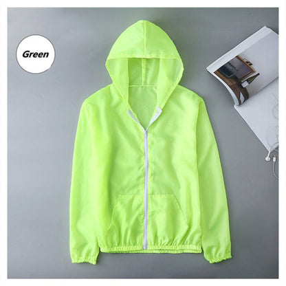 maoxiangshop NEW Camping Hiking Jacket Men Women Streetwear Sun Protection Clothing Fishing Clothes Quick Dry Skin Windbreaker Coats