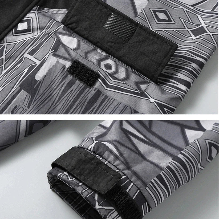 maoxiangshop Plus Size 10XL 11XL Jacket Men Hip Hop Streetwear Patchwork Jacket Coat Male Hooded Jackets Big Size 10XL 11XL