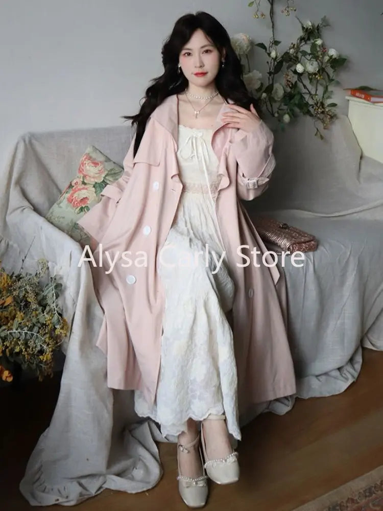 Elegant Vintage Fairy Dress Women Summer Long Sleeve Casual Princess Dress Female Court Retro Even Party Dress Korean Style