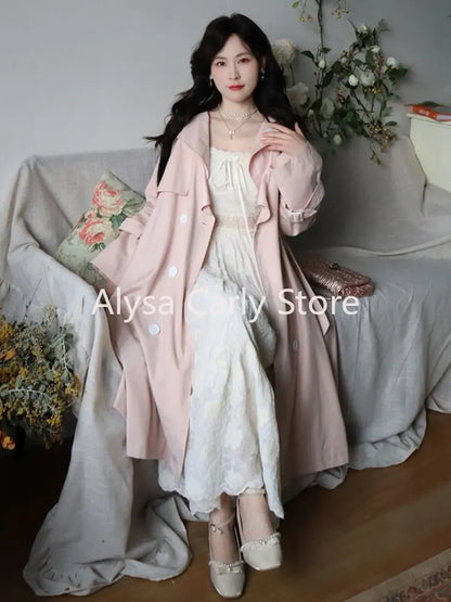 Elegant Vintage Fairy Dress Women Summer Long Sleeve Casual Princess Dress Female Court Retro Even Party Dress Korean Style
