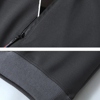 maoxiangshop Streetwear Patchwork Sweatshirt Men Plus Size 10XL 11XL Sweatshirts Spring Autumn Tracksuit Men Big Size 11XL