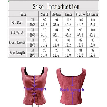 maoxiangshop  -  2024 Medieval Viking Pirate Costume Renaissance Anime Cosplay New Suede Waistcoat Cos Costume Halloween Costumes for Man