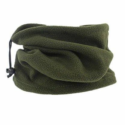 maoxiangshop Winter Polar Coral Hat Fleece Balaclava Men Face Mask Neck Warmer Beanies Thermal Head Cover Tactical Military Sports Scarf Caps