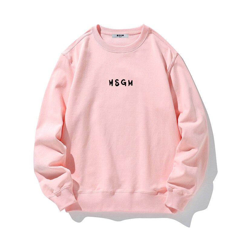 Autumn Top Quality Letter Printed Casual Cotton Hoodie Men Women Long Sleeve Sweatshirts Harajuku Winter Tracksuit Clothing