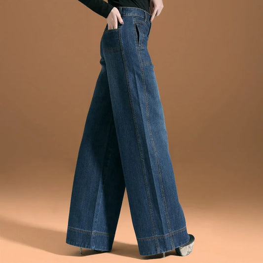 Baggy Jeans Mom High Waist Denim Large Femme Pants for Women Harajuku Fashion Vintage Clothing Women's Trousers Jean Oversize