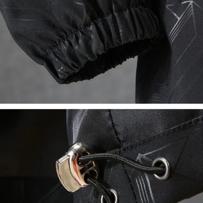maoxiangshop Plus Size 10XL Jacket Men Fashion Jackets Coats Male Casual Hooded Windbreaker Big Size 9XL 10XL Jacket High Quality