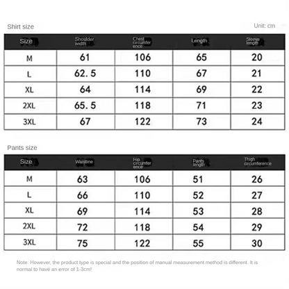 maoxiangshop Men's Set High Quality Ice Silk Plaid Short Sleeved Lapel Shirt Shorts Two-piece for Men Korean Luxury Casual Oversize Clothing
