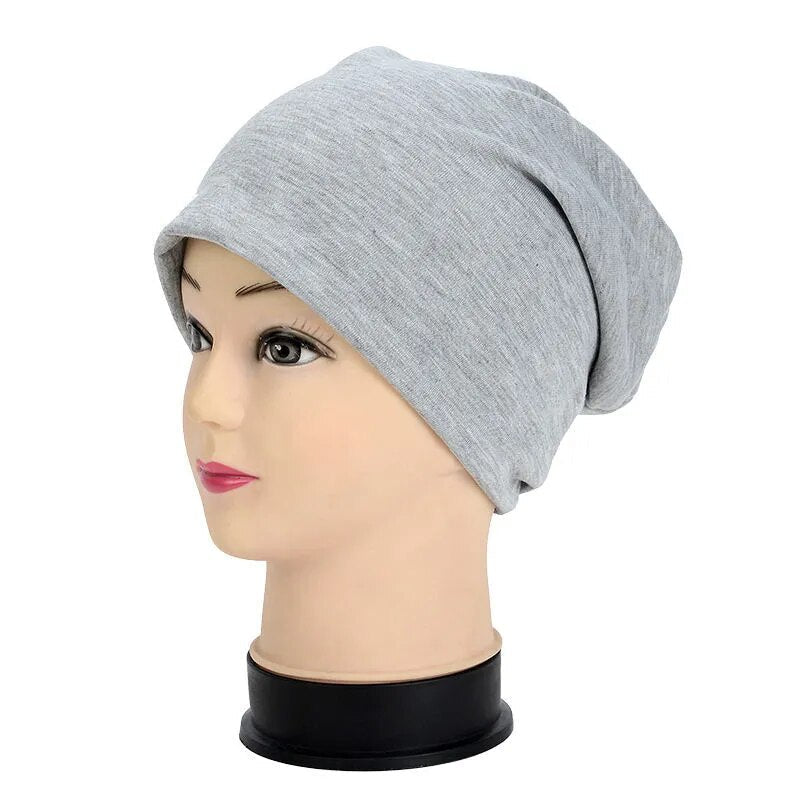 maoxiangshop Stylish Winter Warm Hat for Women Casual Stacking Knitted Bonnet Cap Men Hats Solid Color Hip Hop Skullies Unisex Female Beanies