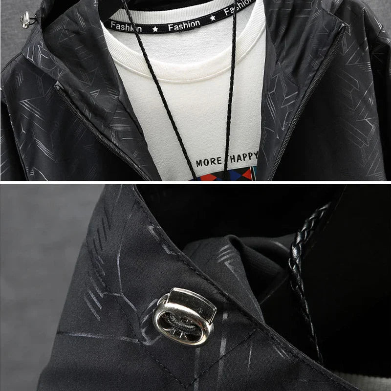 maoxiangshop Plus Size 10XL Jacket Men Fashion Jackets Coats Male Casual Hooded Windbreaker Big Size 9XL 10XL Jacket High Quality
