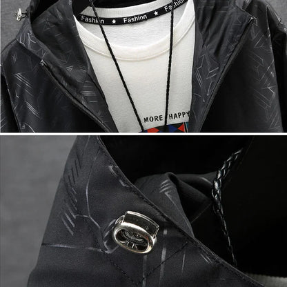 maoxiangshop Plus Size 10XL Jacket Men Fashion Jackets Coats Male Casual Hooded Windbreaker Big Size 9XL 10XL Jacket High Quality