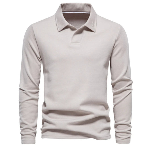 maoxiangshop Embroidery Polo Shirt for Men Fashion Neck Turn Down Collar Mens Casual Social Polo Shirts Luxury Golf Shirt