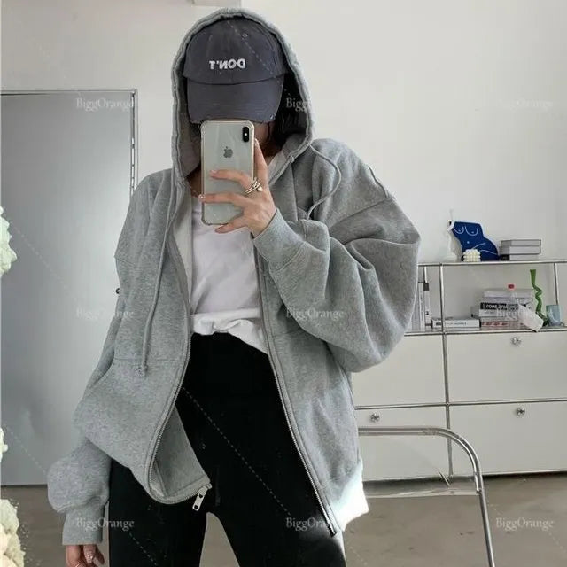 maoxiangshop Harajuku 3D Skull Puff Print Hoodies Oversized Streetwear Men High Quality Cotton Liner Sweatshirt Top Women Couples Y2k Clothes