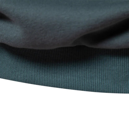 maoxiangshop High Quality Cotton Sweatshirt for Men Zipper Pocket Mens Sweatshirts Casual Sport Men Clothing Pullover Men