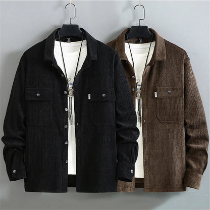 maoxiangshop New Spring Jacket Men Vintage Coat Plus Size 10XL 11XL Cargo Jackets Male Fashion Causal Button Jacket Big Size 10XL 11XL