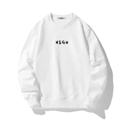 Autumn Top Quality Letter Printed Casual Cotton Hoodie Men Women Long Sleeve Sweatshirts Harajuku Winter Tracksuit Clothing