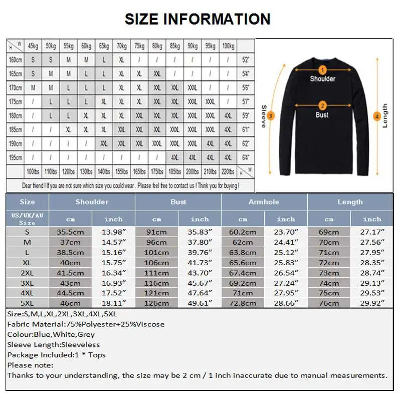 maoxiangshop Tops 2024 Korean Style Men's Pile Up Collar Knitted Solid Color Vests Casual Streetwear Thin Sleeveless Tank Tops S-5XL