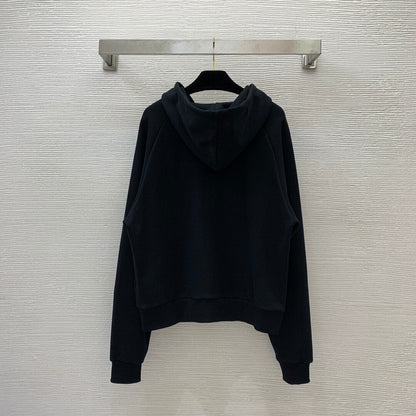 maoxiangshop 2023 Spring Winter New Women's Y2K Embroidery Elastic Fine Ribbed Knitted Versatile Tops And Vests Shirts And Blouses Hoodies